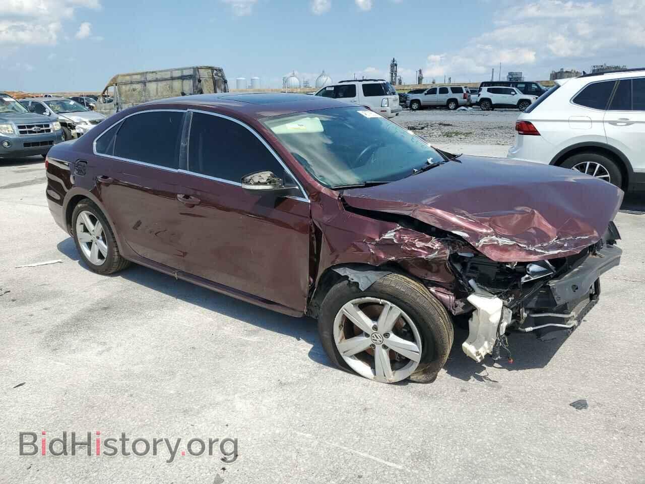2013 VOLKSWAGEN PASSAT - VIN: 1VWBN7A33DC072579 - Фото 4
