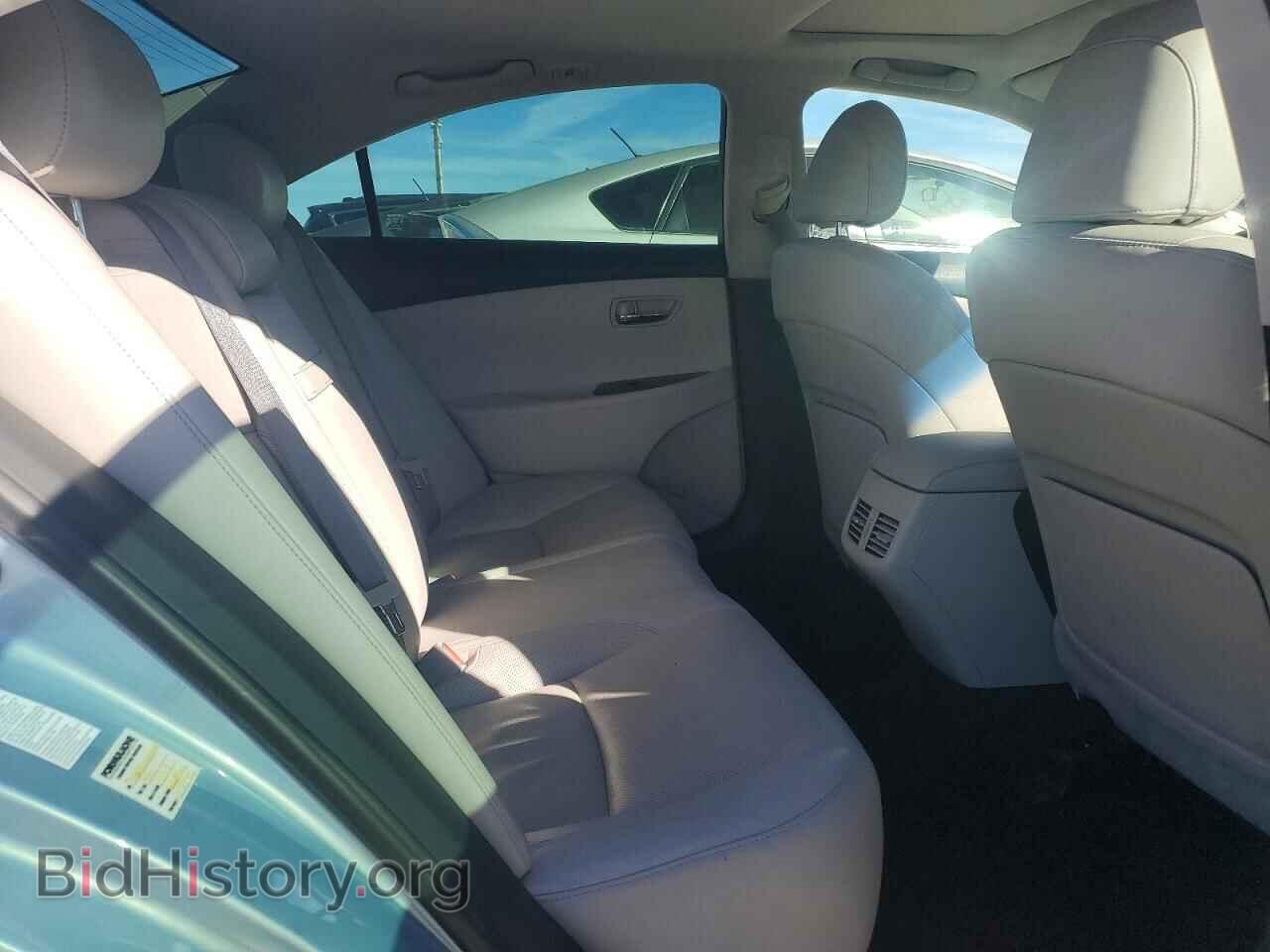 2011 LEXUS ES350 - VIN: JTHBK1EG4B2454465 - Фото 10