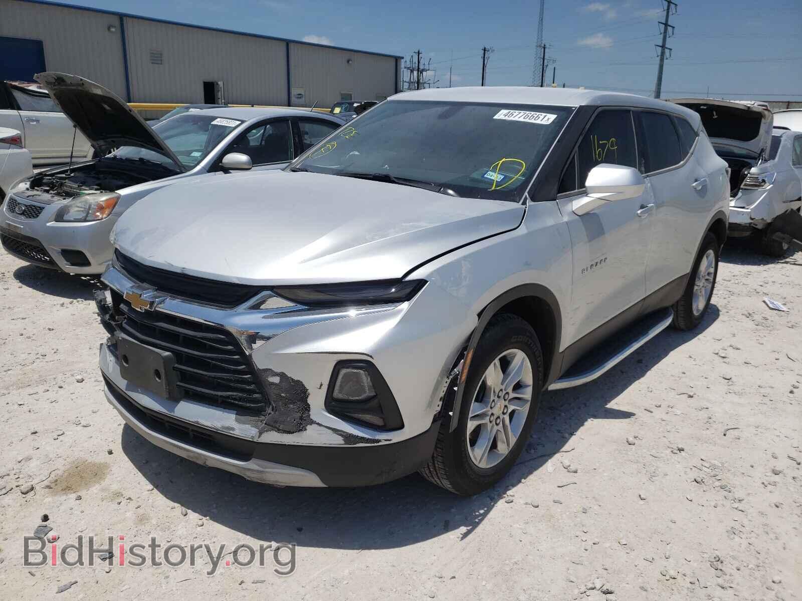 2021 CHEVROLET BLAZER - VIN: 3GNKBBRA1MS538044 - Фото 2