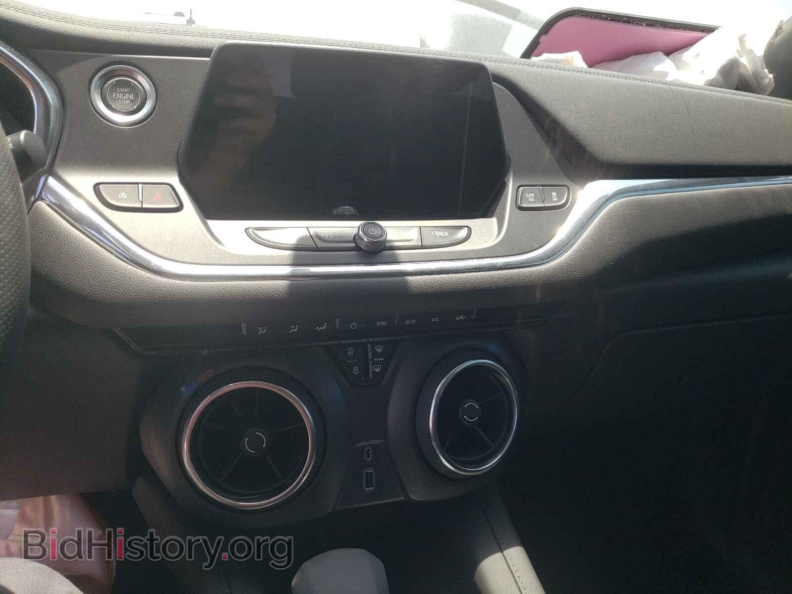 2021 CHEVROLET BLAZER - VIN: 3GNKBBRA1MS538044 - Фото 9