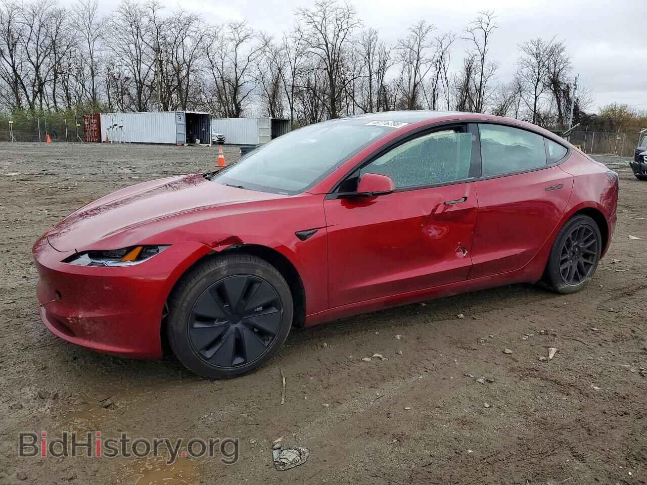 Фотография 5YJ3E1EB7RF793648 - TESLA MODEL 3 2024