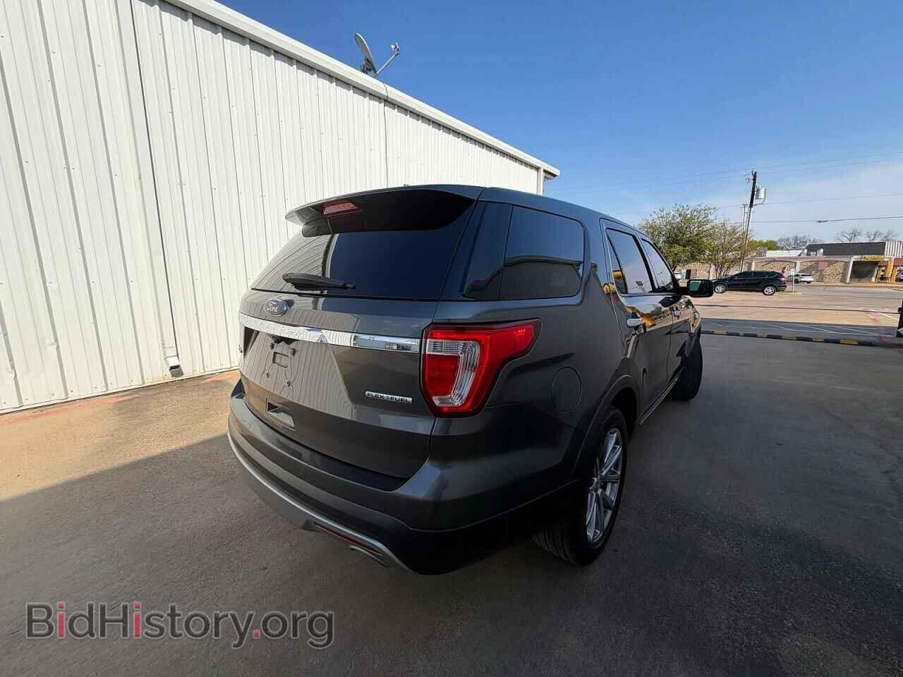 2016 FORD EXPLORER - VIN: 1FM5K7F89GGA26924 - Фото 4