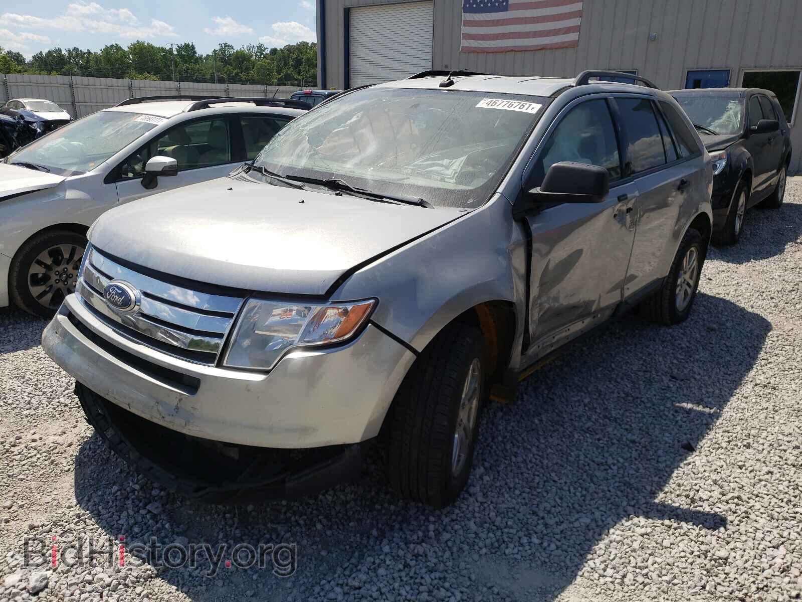 2007 FORD EDGE - VIN: 2FMDK36C47BB59364 - Фото 2