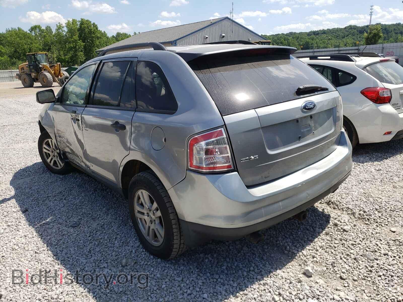2007 FORD EDGE - VIN: 2FMDK36C47BB59364 - Фото 3