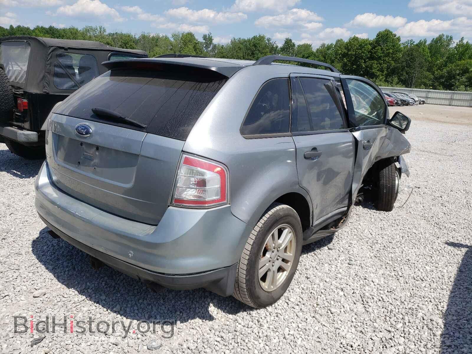 2007 FORD EDGE - VIN: 2FMDK36C47BB59364 - Фото 4