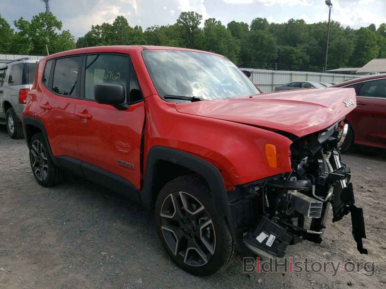 Фотография ZACNJDAB8MPM37123 - JEEP RENEGADE 2021