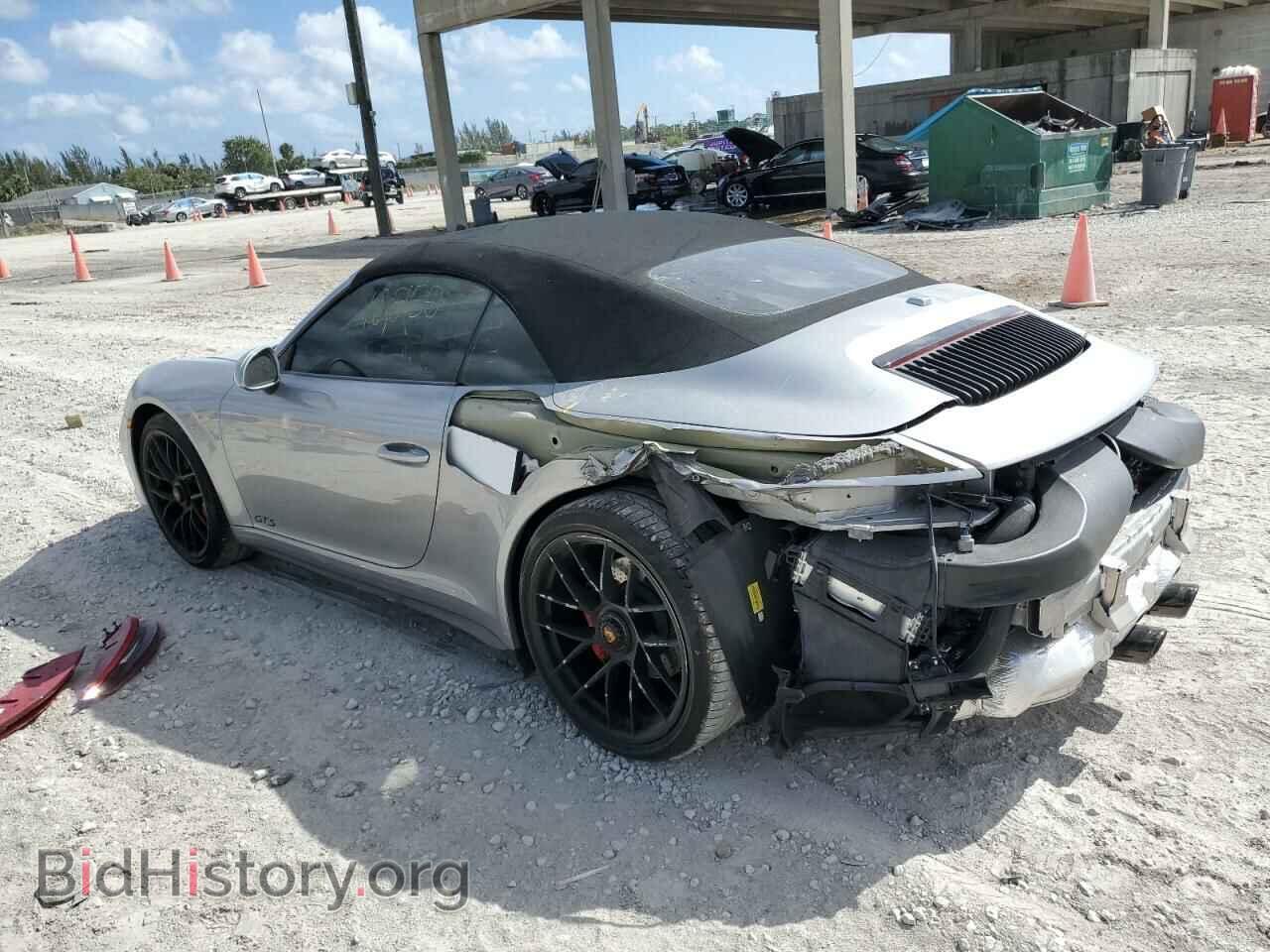 2019 PORSCHE 911 - VIN: WP0CB2A90KS136152 - Фото 2
