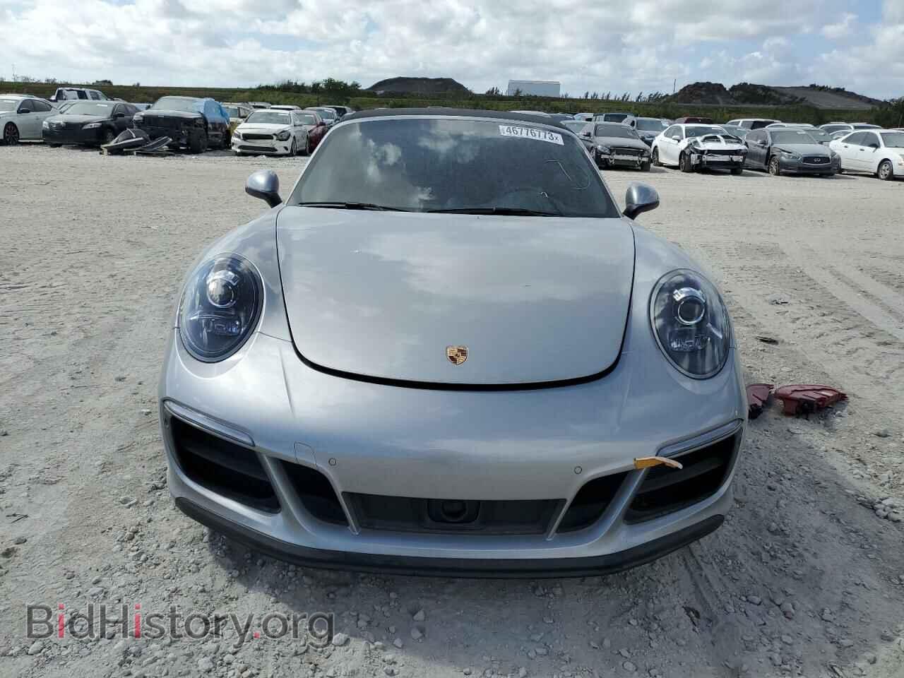 2019 PORSCHE 911 - VIN: WP0CB2A90KS136152 - Фото 5