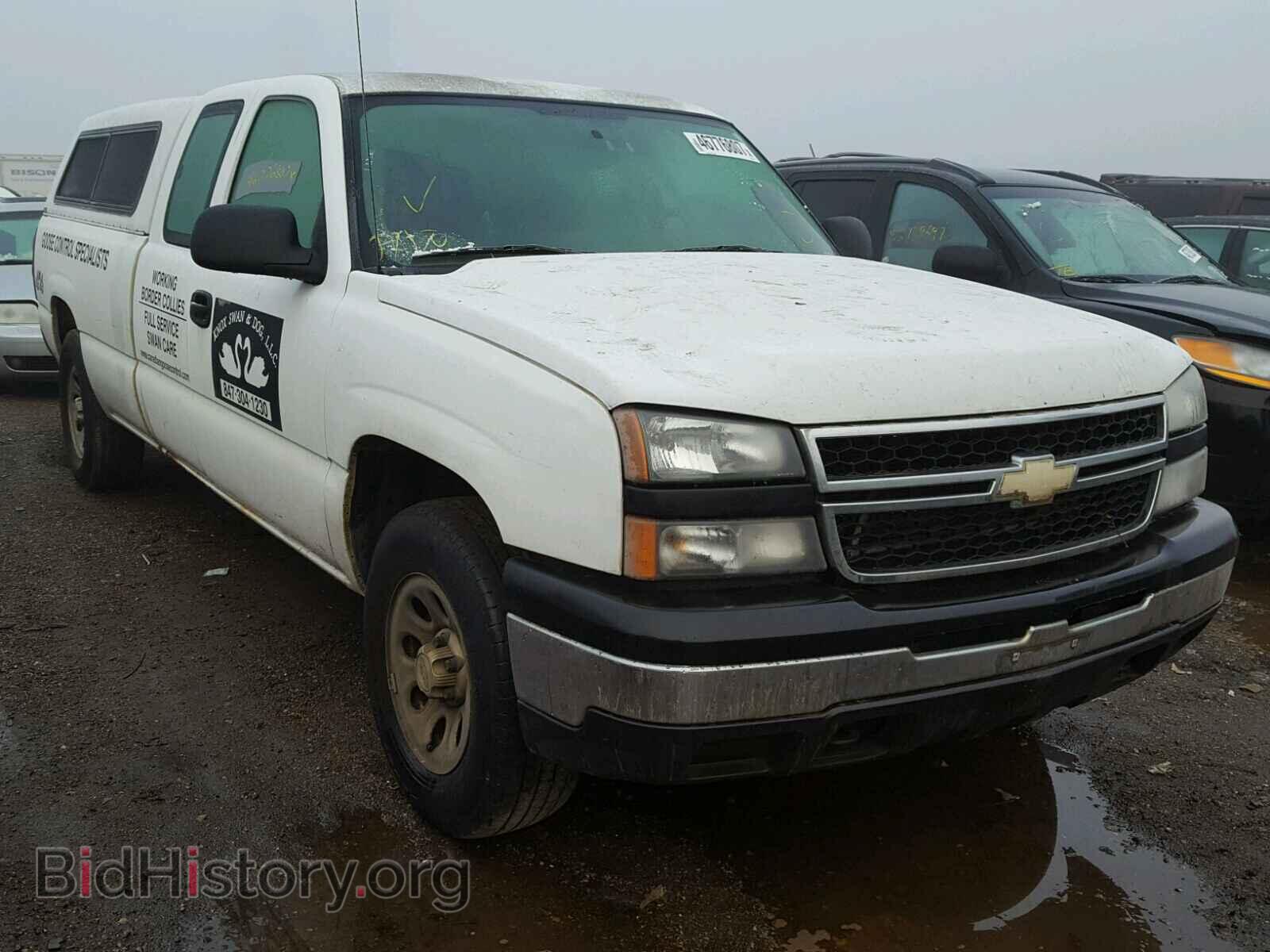 Фотография 1GCEK19VX7E113049 - CHEVROLET SILVERADO 2007