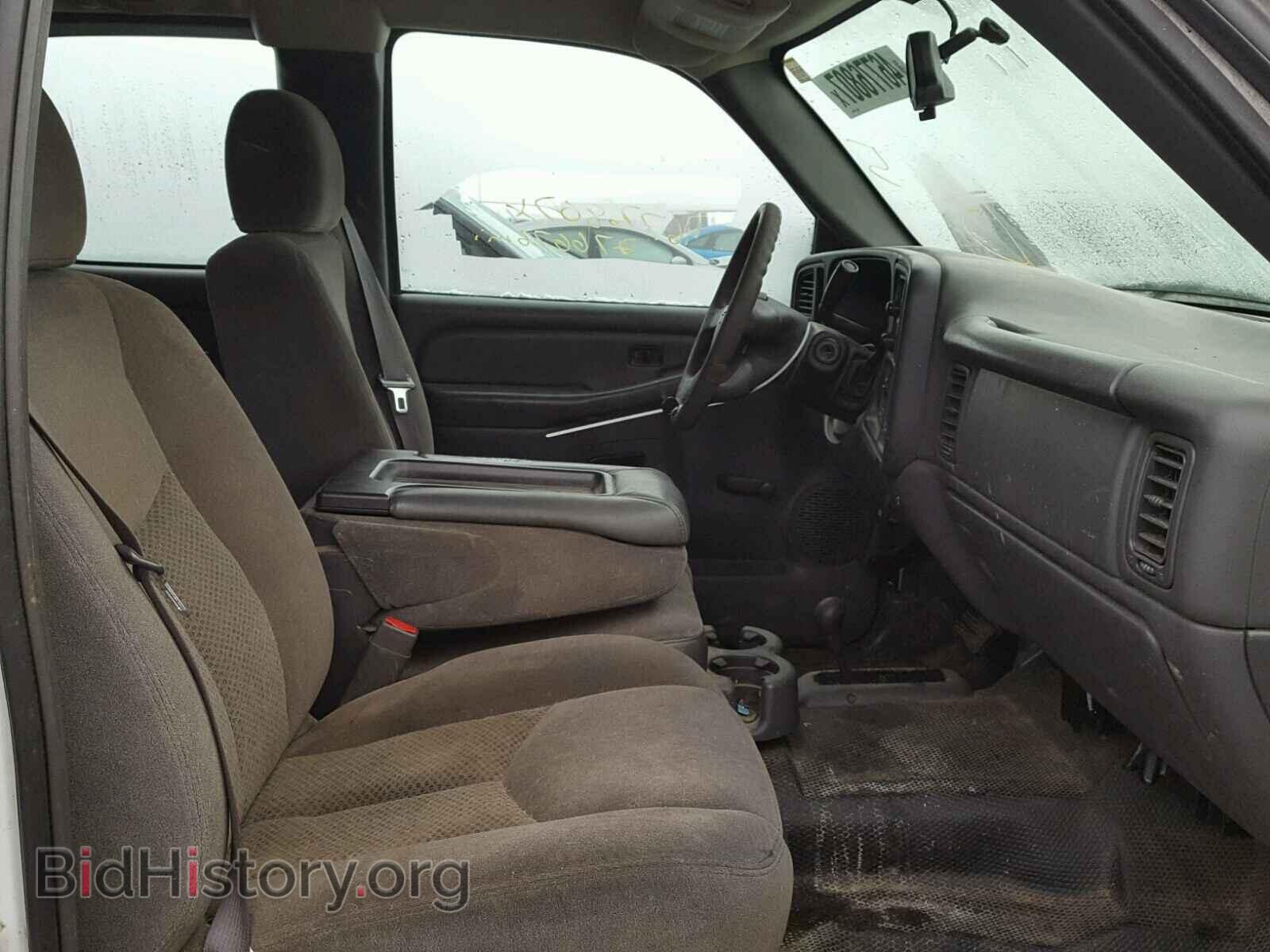 2007 CHEVROLET SILVERADO - VIN: 1GCEK19VX7E113049 - Фото 5