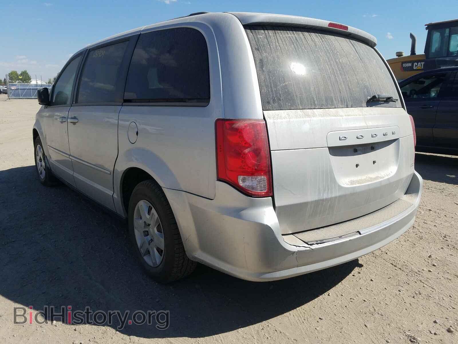 2012 DODGE CARAVAN - VIN: 2C4RDGBG2CR255905 - Фото 3