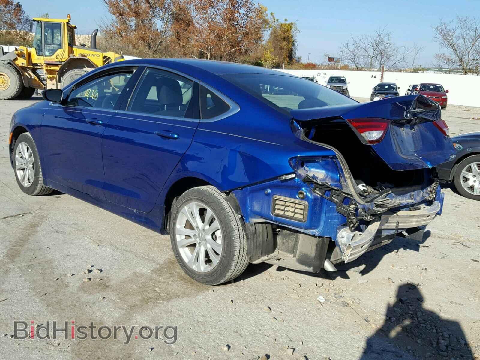 2016 CHRYSLER 200 - VIN: 1C3CCCAB1GN107372 - Фото 3