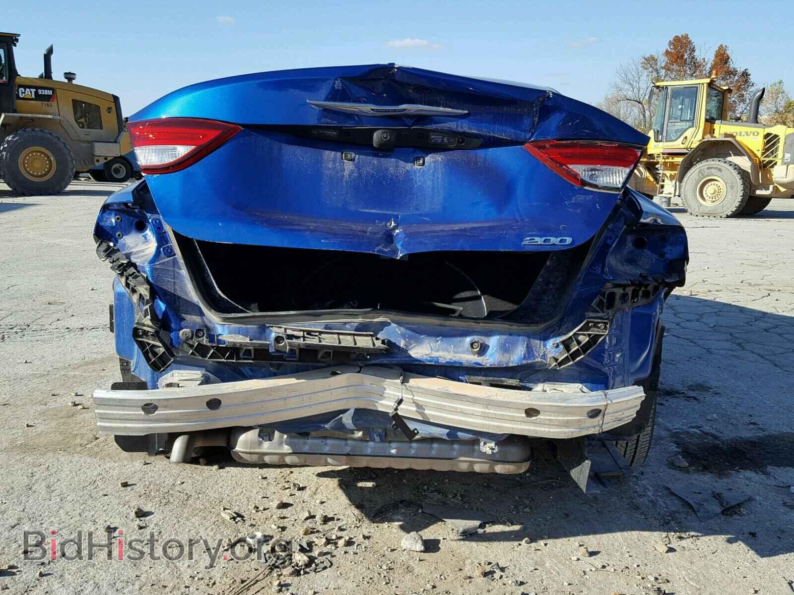 2016 CHRYSLER 200 - VIN: 1C3CCCAB1GN107372 - Фото 9