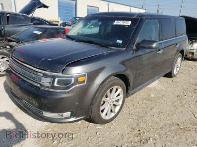 2018 Ford FLEX Flex Limit, gray — VIN 2FMGK5D85JBA16129, Copart