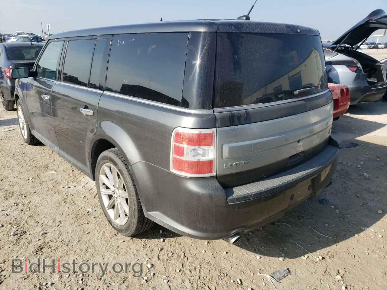 2018 FORD FLEX - VIN: 2FMGK5D85JBA16129 - Photo 2