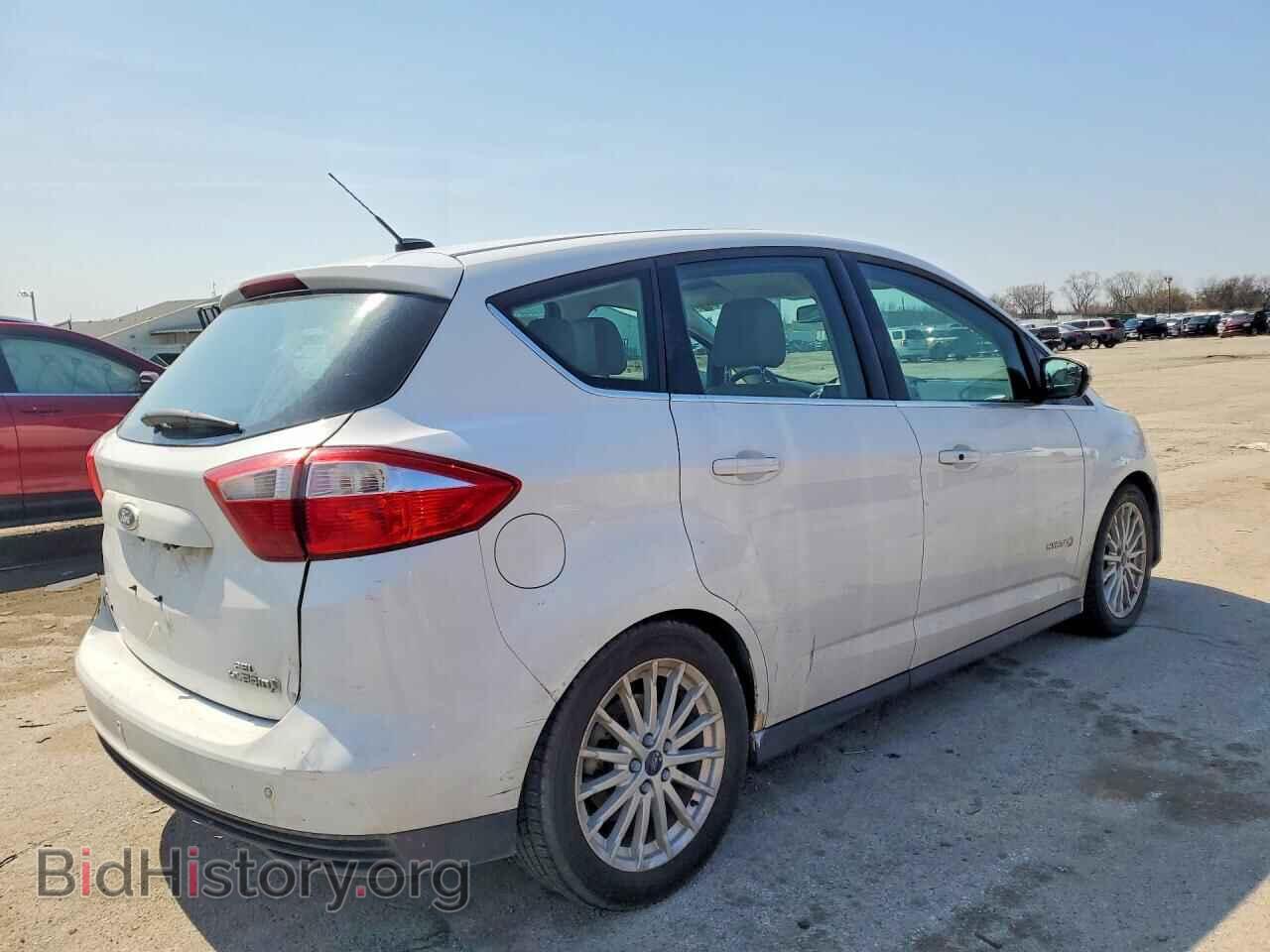 2013 FORD CMAX - VIN: 1FADP5BU2DL550823 - Фото 3