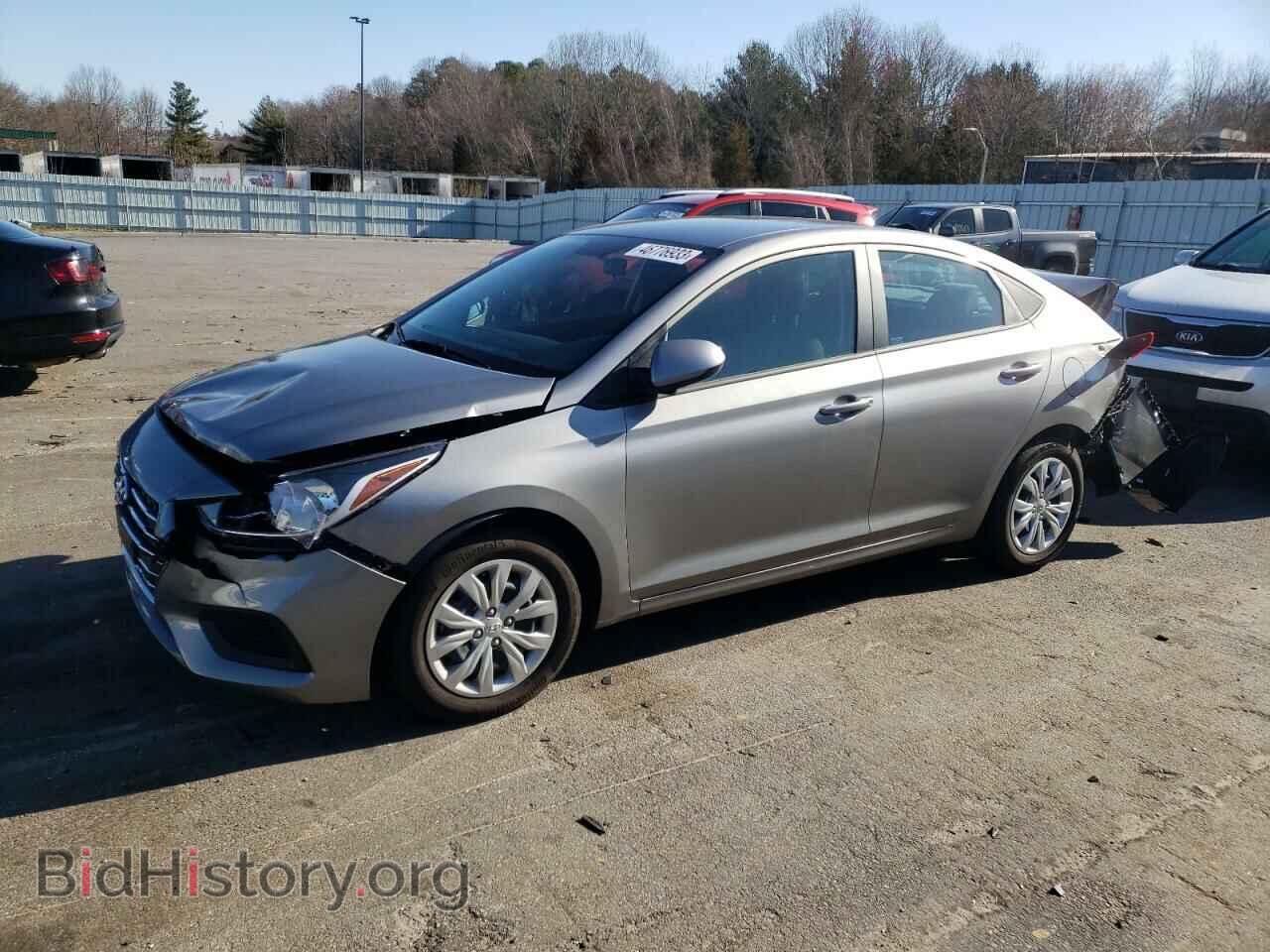 Photo 3KPC24A69NE171197 - HYUNDAI ACCENT 2022