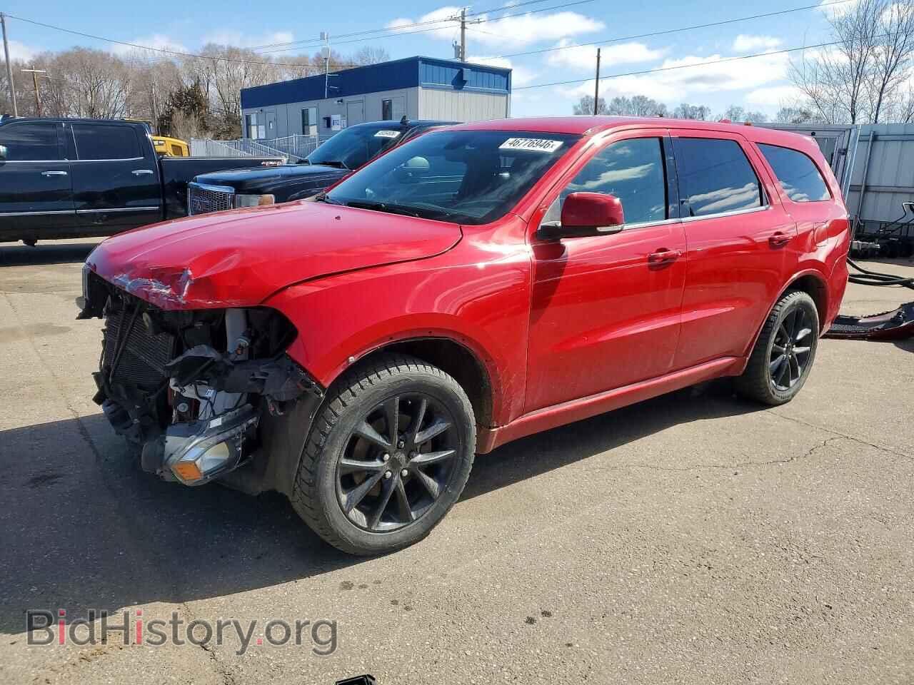 Photo 1C4RDJDG5HC820870 - DODGE DURANGO 2017