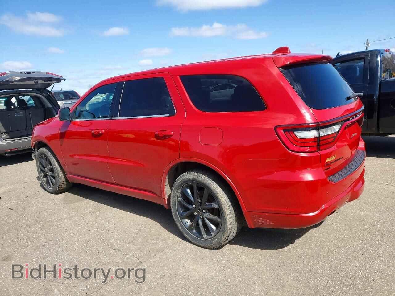 2017 DODGE DURANGO - VIN: 1C4RDJDG5HC820870 - Фото 2