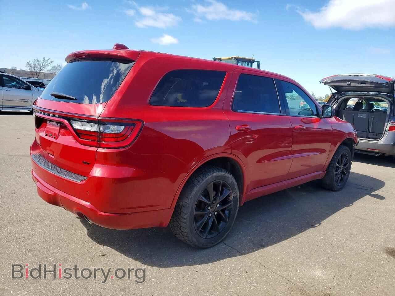 2017 DODGE DURANGO - VIN: 1C4RDJDG5HC820870 - Фото 3