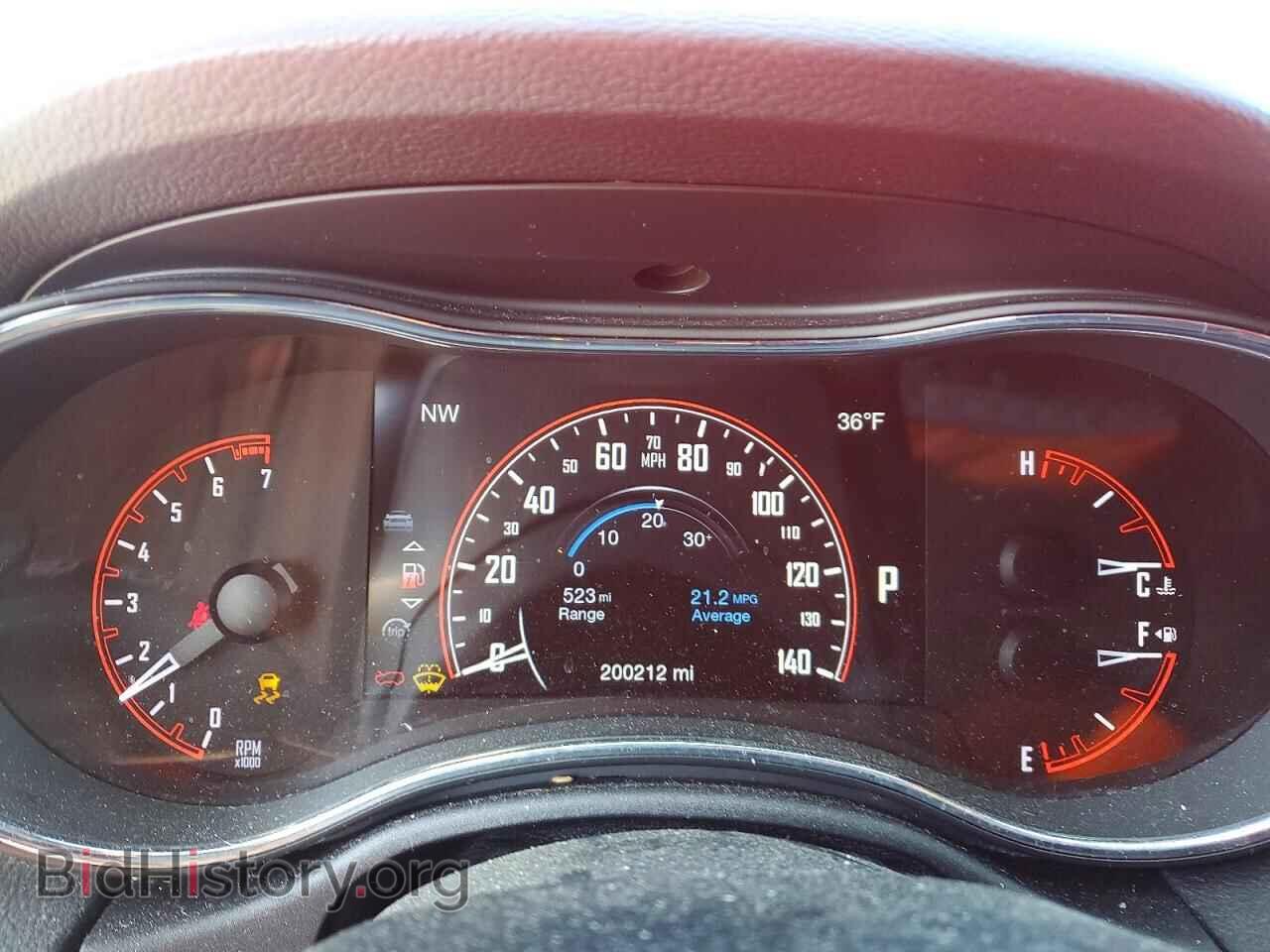 2017 DODGE DURANGO - VIN: 1C4RDJDG5HC820870 - Фото 9