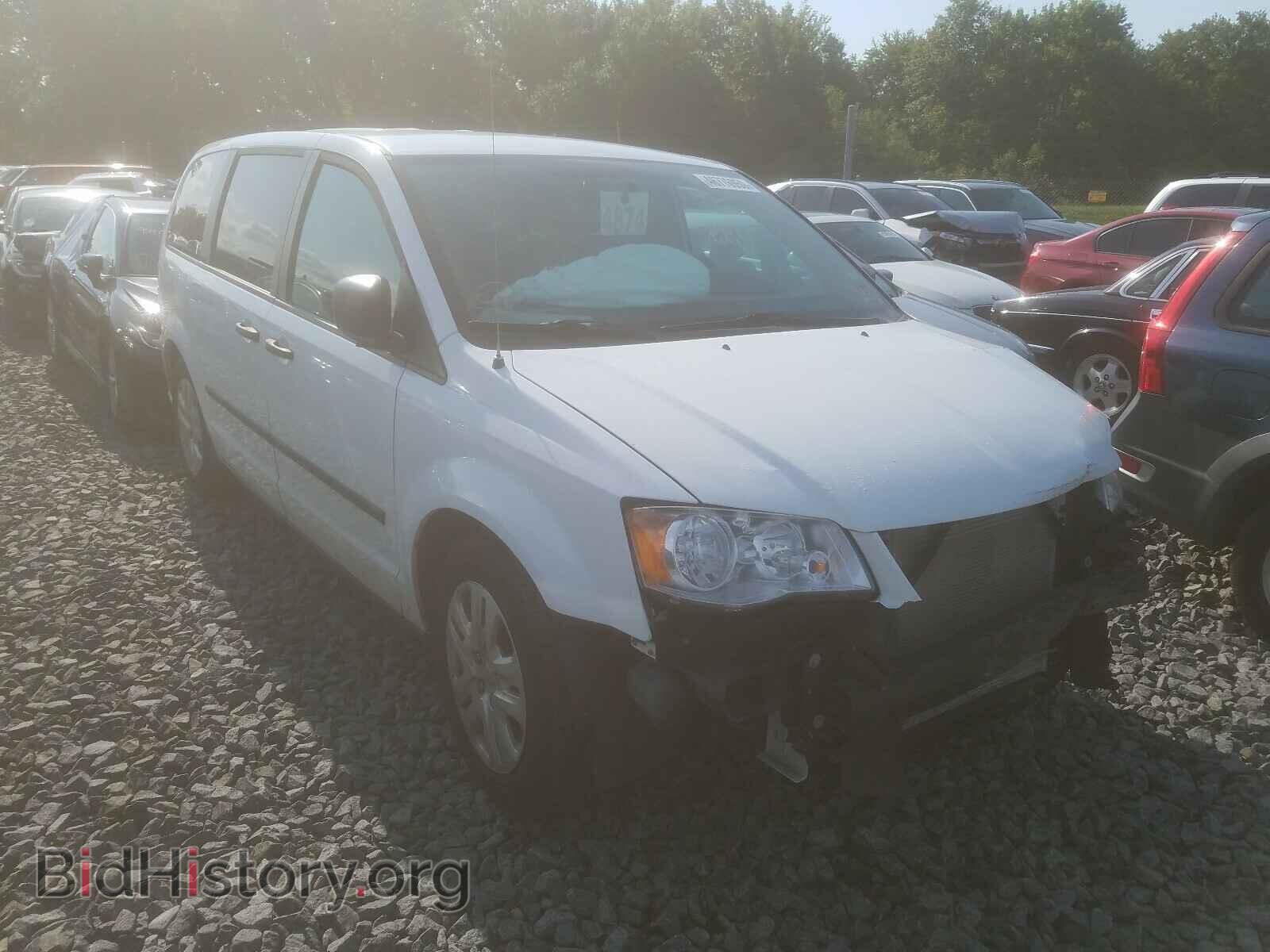 Фотография 2C4RDGBG8FR688150 - DODGE CARAVAN 2015