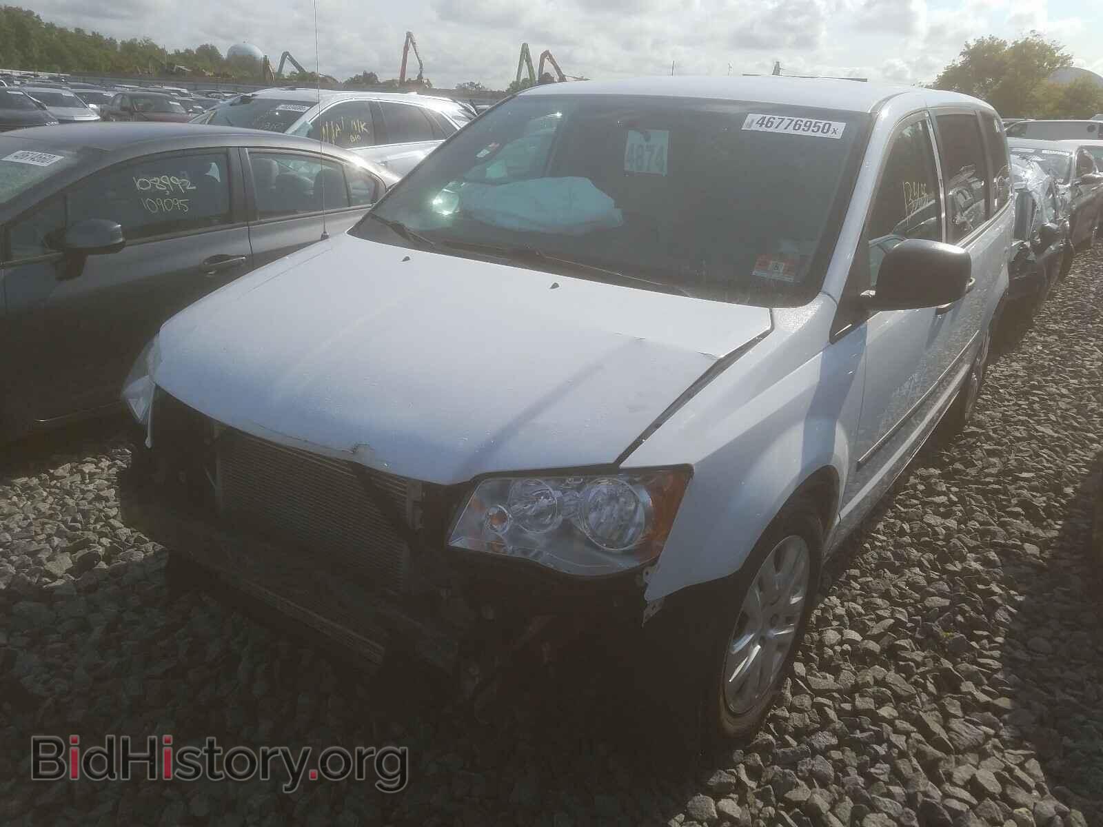 2015 DODGE CARAVAN - VIN: 2C4RDGBG8FR688150 - Фото 2