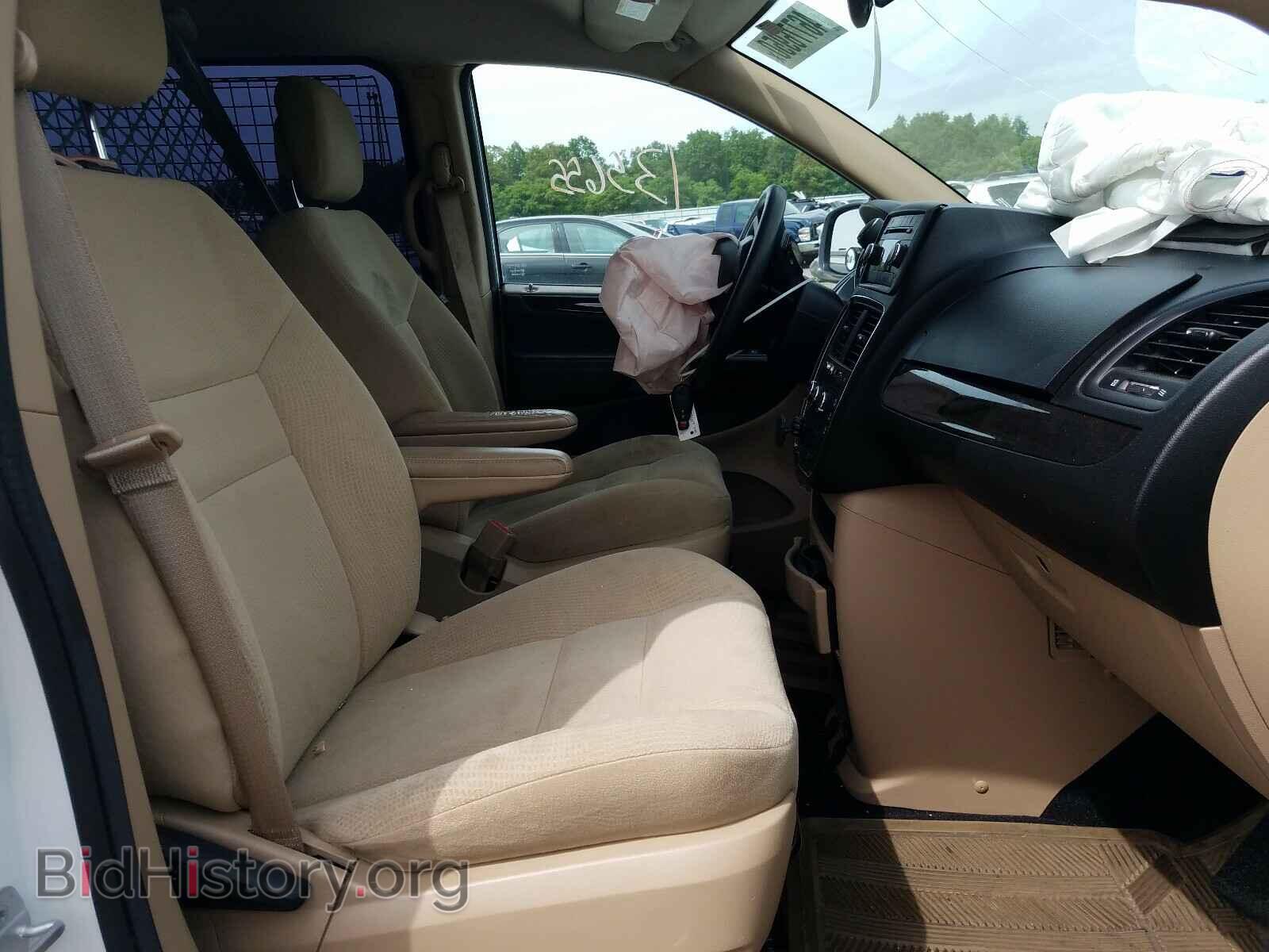 2015 DODGE CARAVAN - VIN: 2C4RDGBG8FR688150 - Фото 5