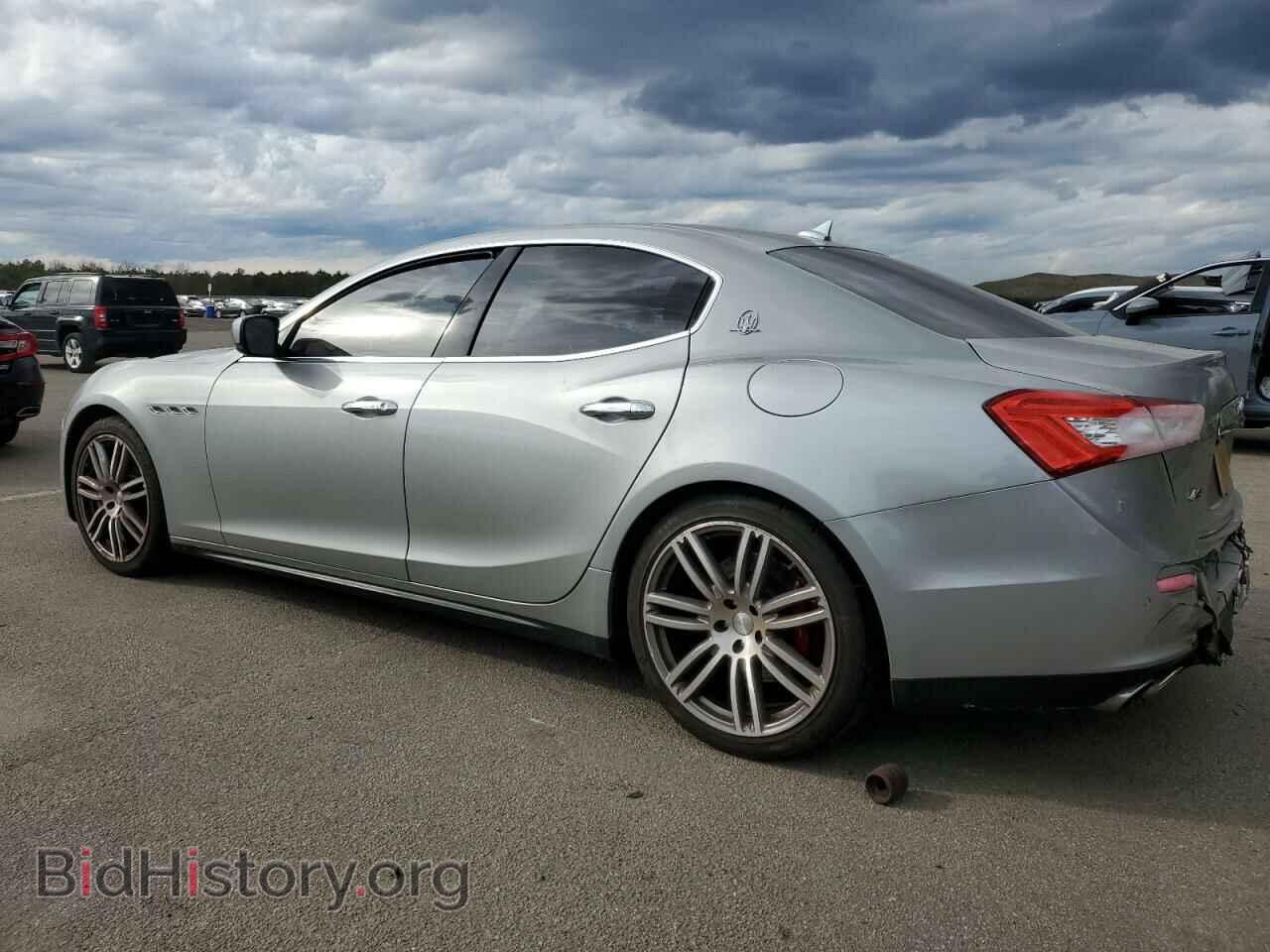 2014 MASERATI ALL MODELS - VIN: ZAM57RTAXE1108519 - Photo 2