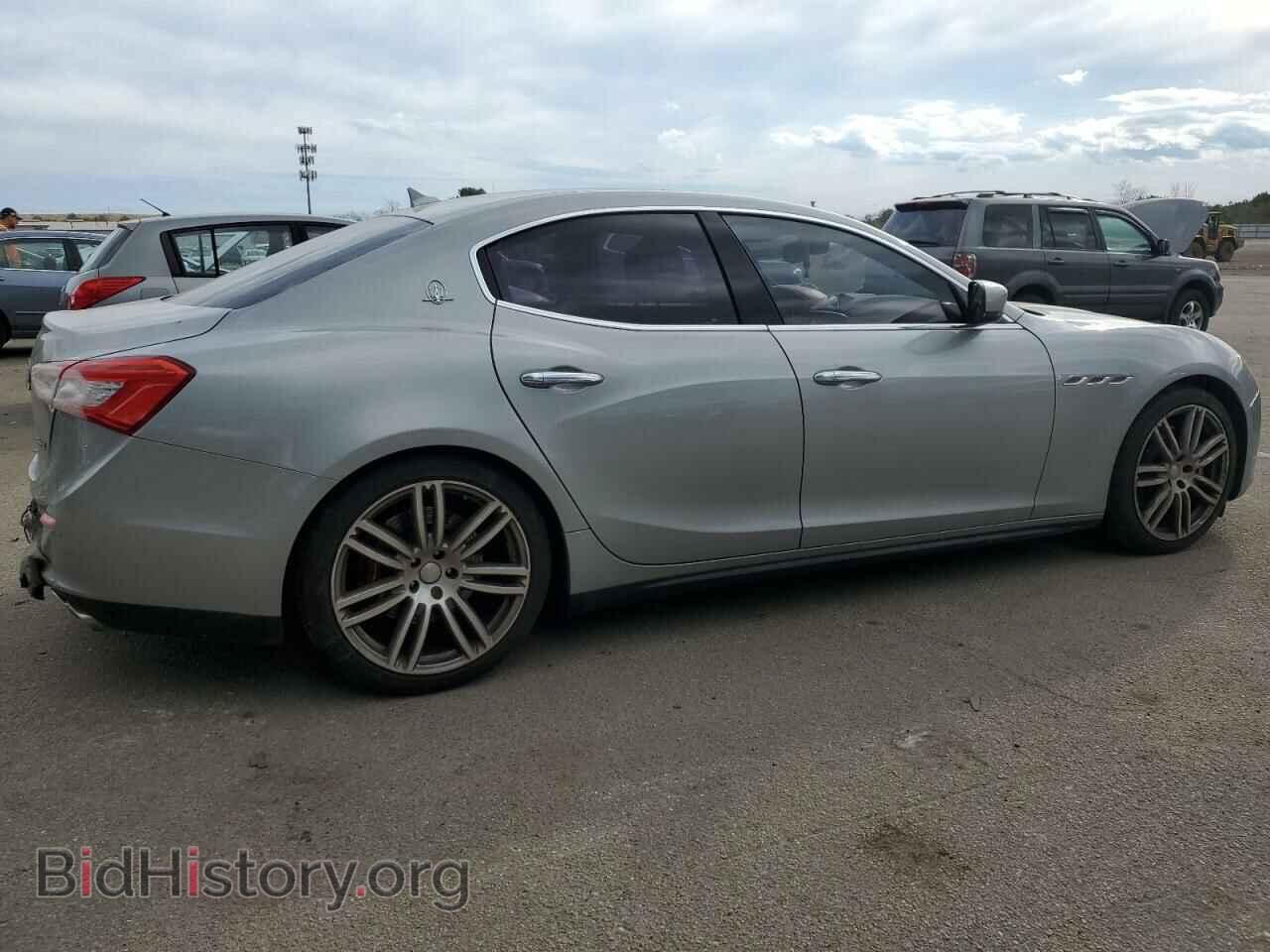 2014 MASERATI ALL MODELS - VIN: ZAM57RTAXE1108519 - Photo 3