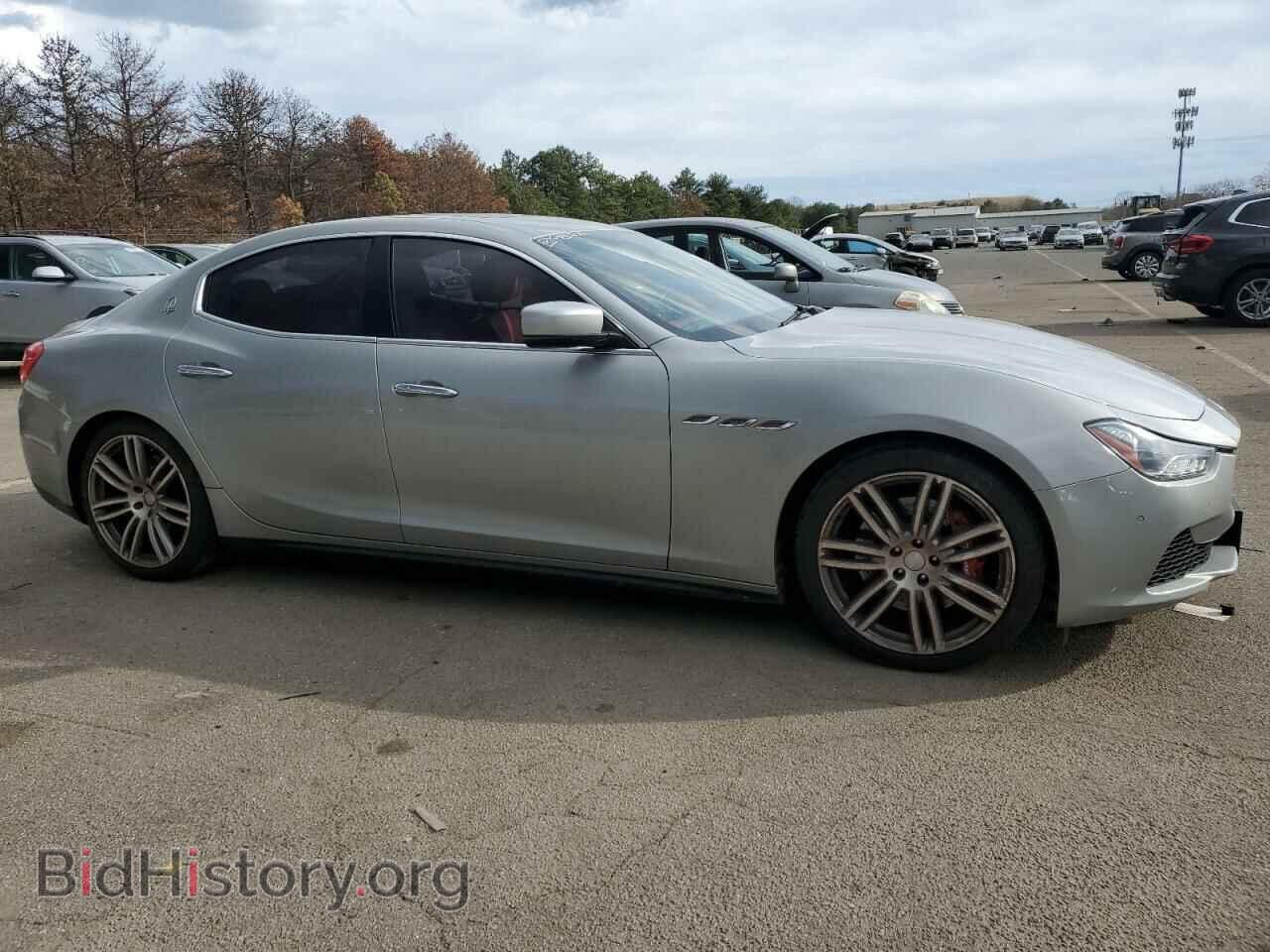 2014 MASERATI ALL MODELS - VIN: ZAM57RTAXE1108519 - Photo 4