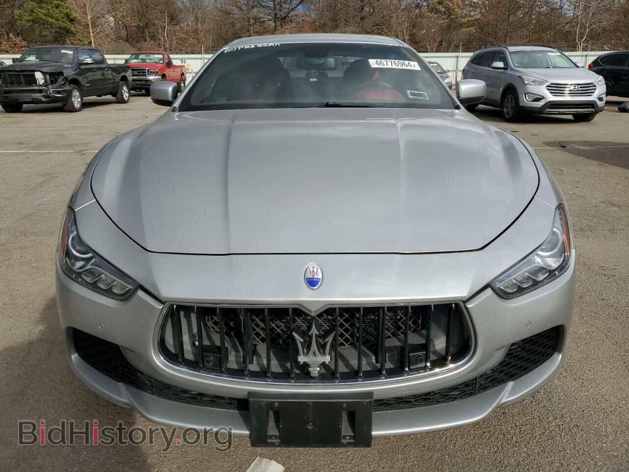 2014 MASERATI ALL MODELS - VIN: ZAM57RTAXE1108519 - Photo 5