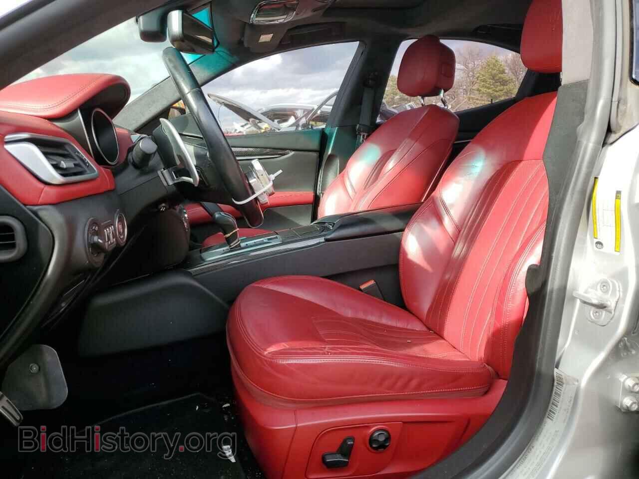 2014 MASERATI ALL MODELS - VIN: ZAM57RTAXE1108519 - Photo 7