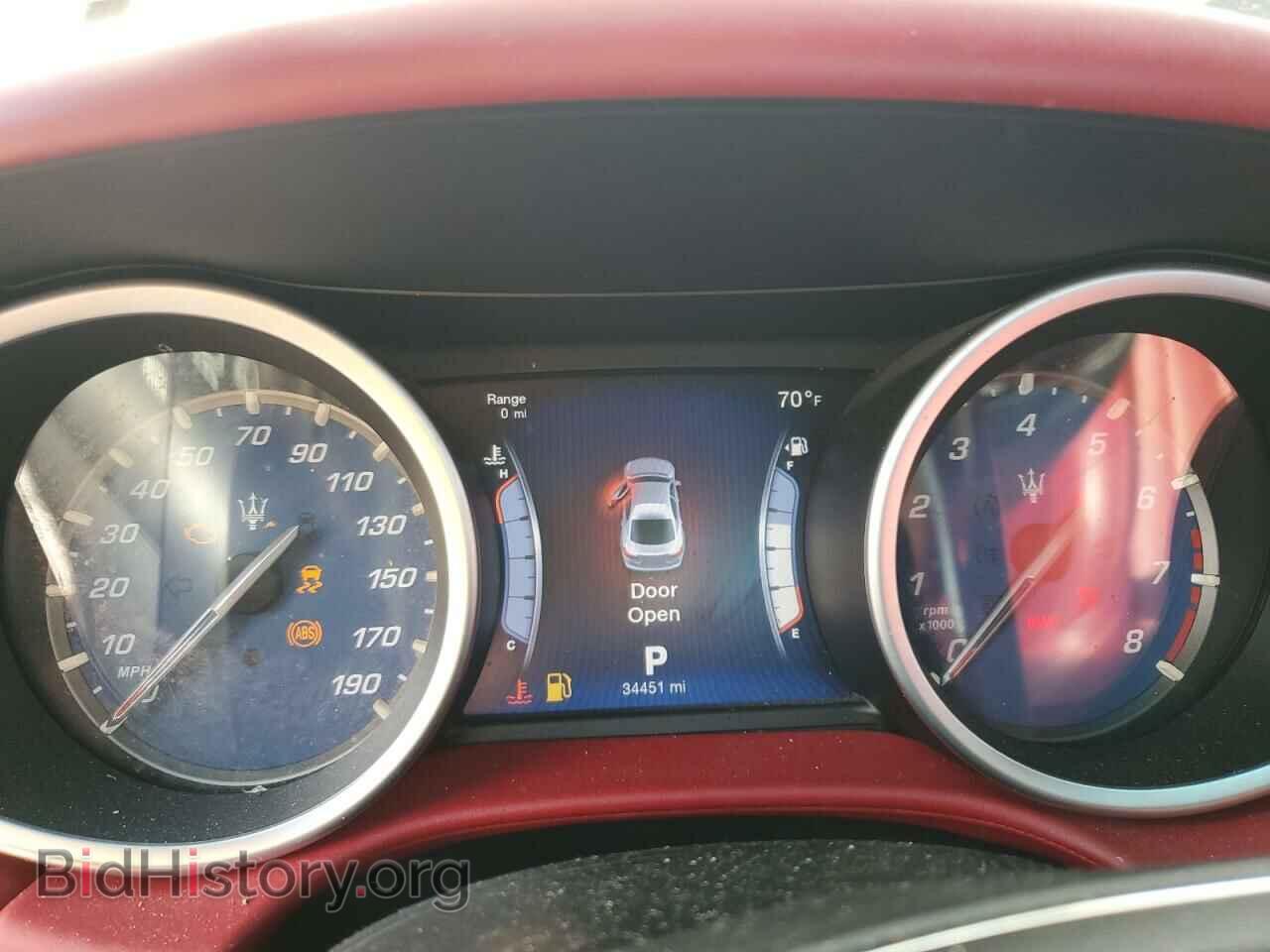 2014 MASERATI ALL MODELS - VIN: ZAM57RTAXE1108519 - Photo 9