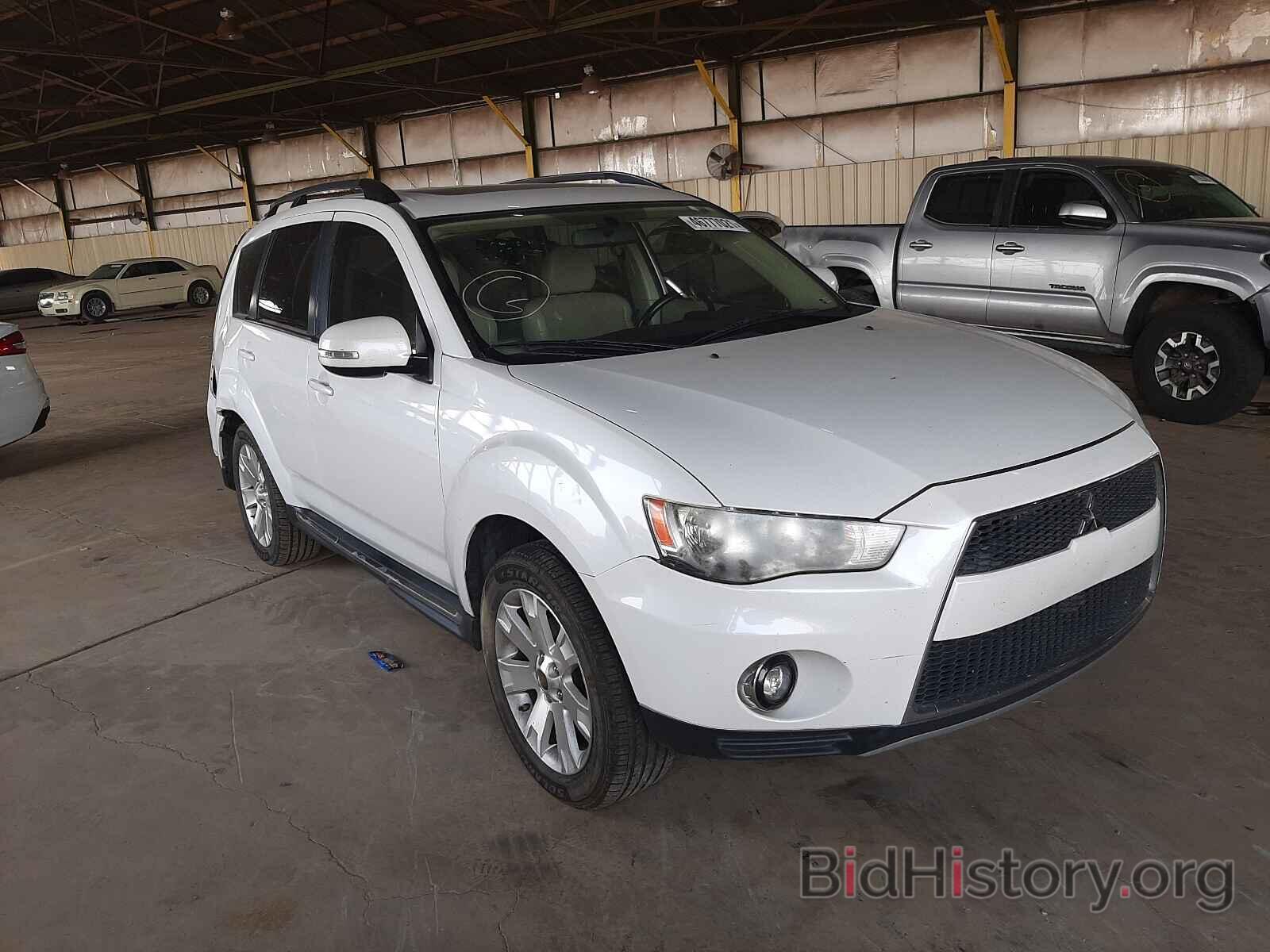 Photo JA4AS3AW1AZ014628 - MITSUBISHI OUTLANDER 2010