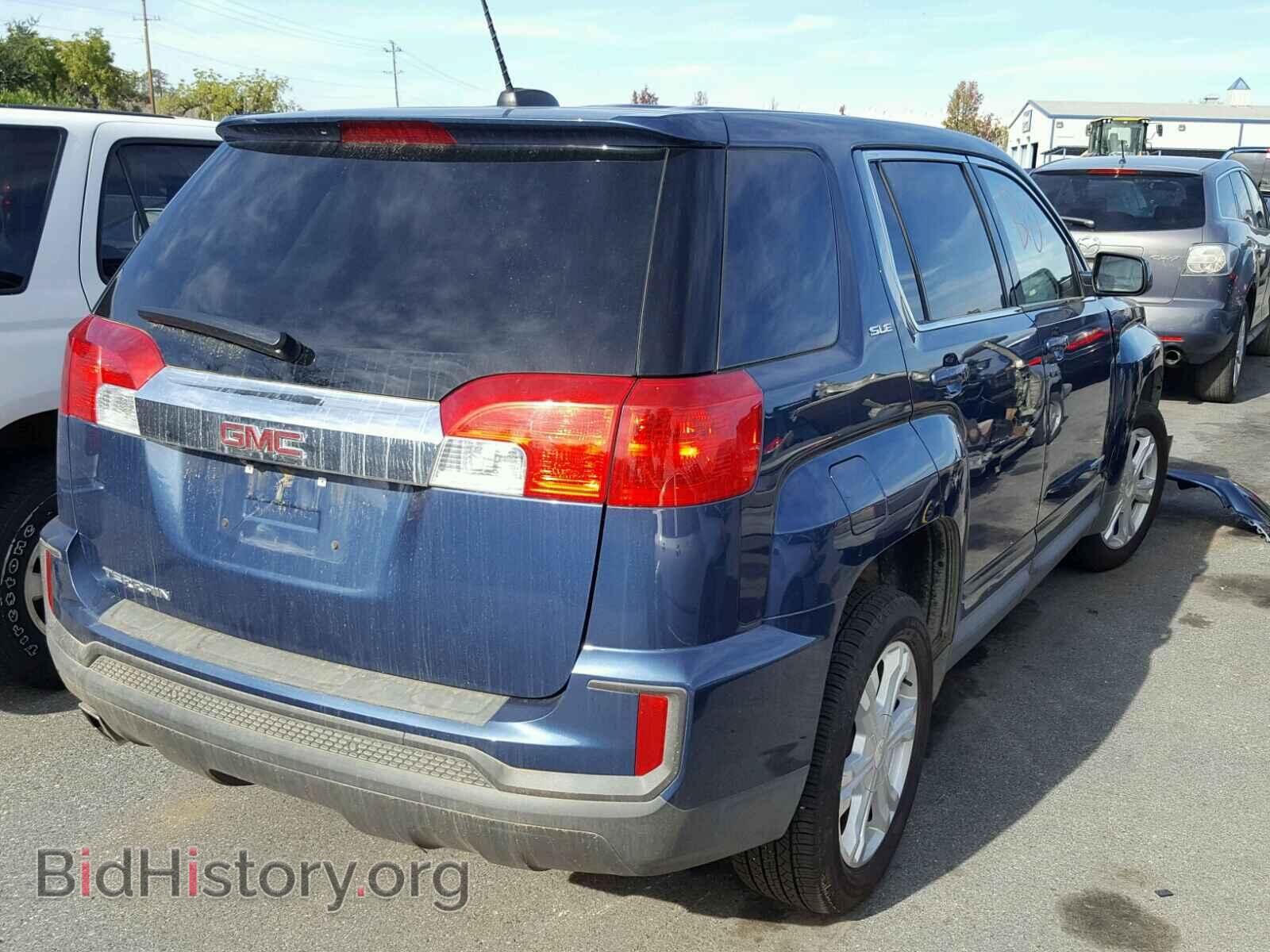 2017 GMC TERRAIN - VIN: 2GKALMEK8H6167422 - Фото 4