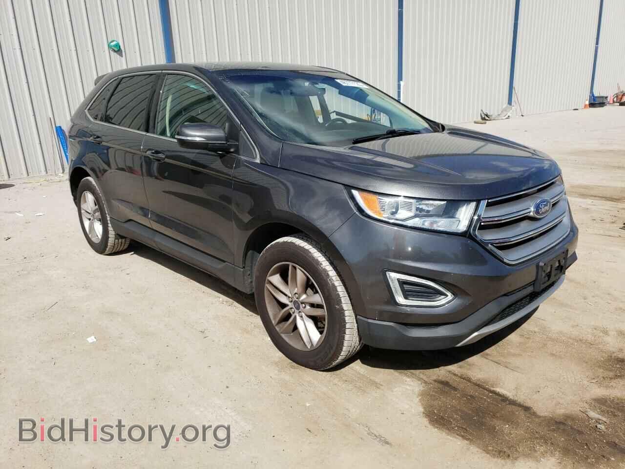 2015 FORD EDGE - VIN: 2FMTK4J99FBB17218 - Photo 4