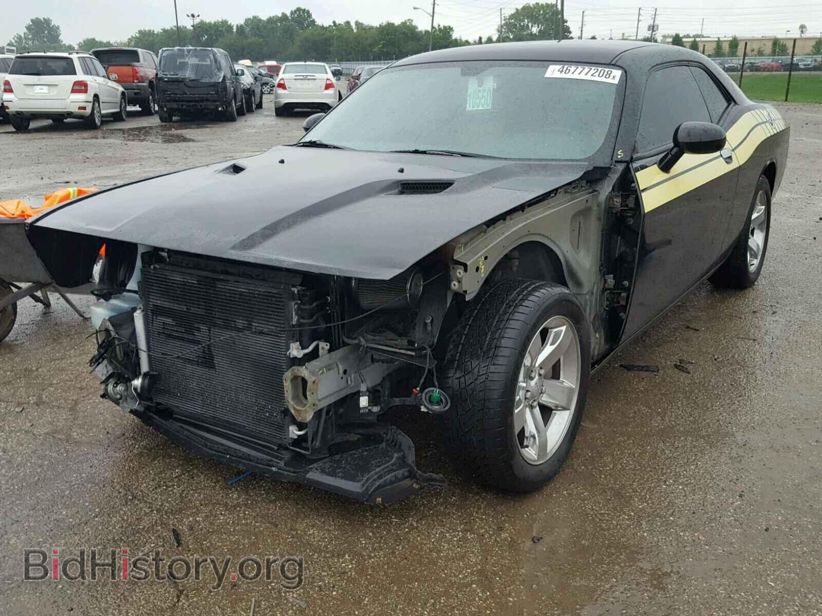 2012 DODGE CHALLENGER - VIN: 2C3CDYAG2CH127526 - Photo 2