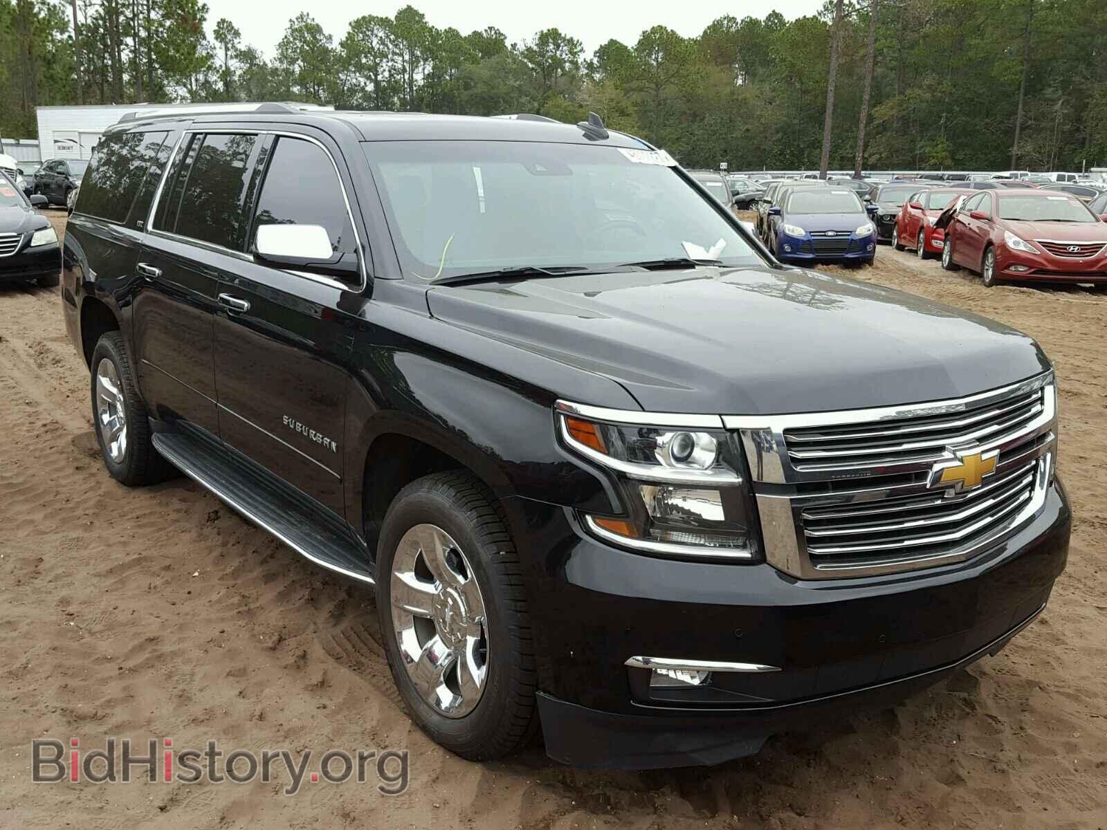 Photo 1GNSCJKC1GR246145 - CHEVROLET SUBURBAN 2016