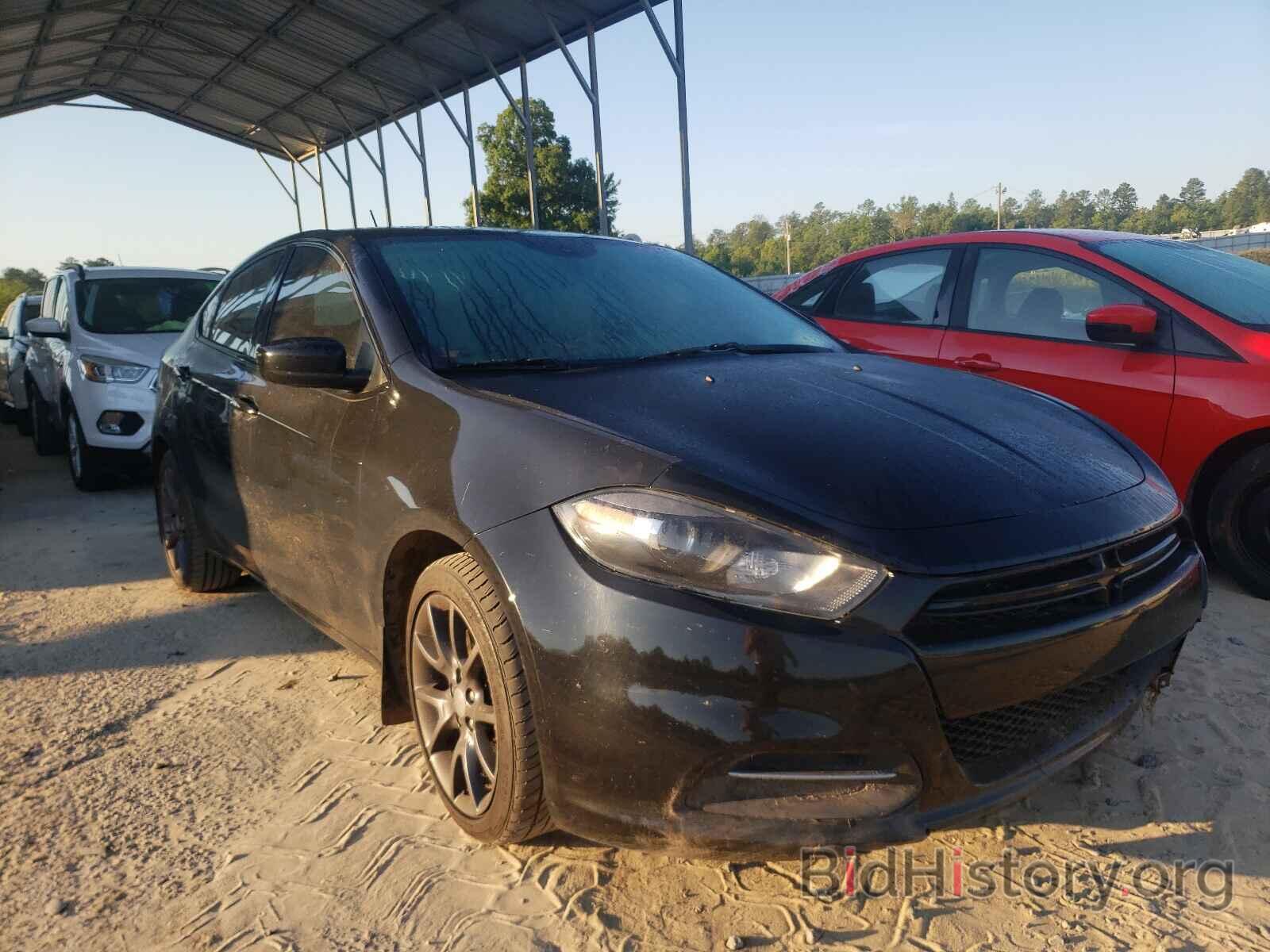 Photo 1C3CDFAA0GD668156 - DODGE DART 2016