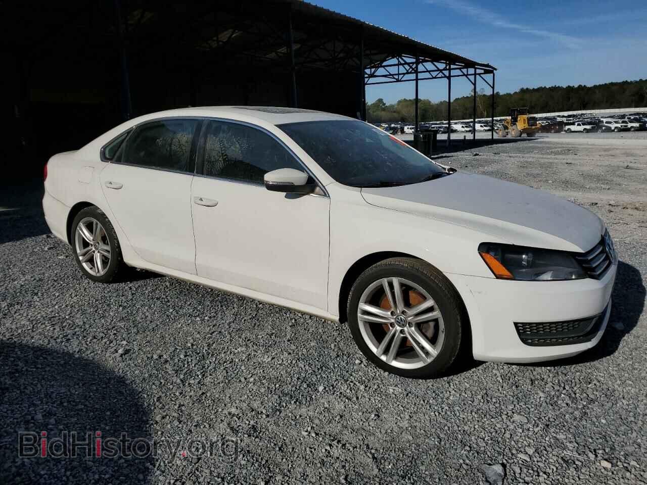 2014 VOLKSWAGEN PASSAT - VIN: 1VWBT7A30EC032189 - Фото 4