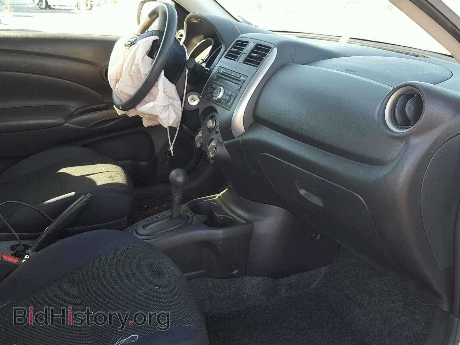 2012 NISSAN VERSA - VIN: 3N1CN7AP3CL834843 - Фото 5