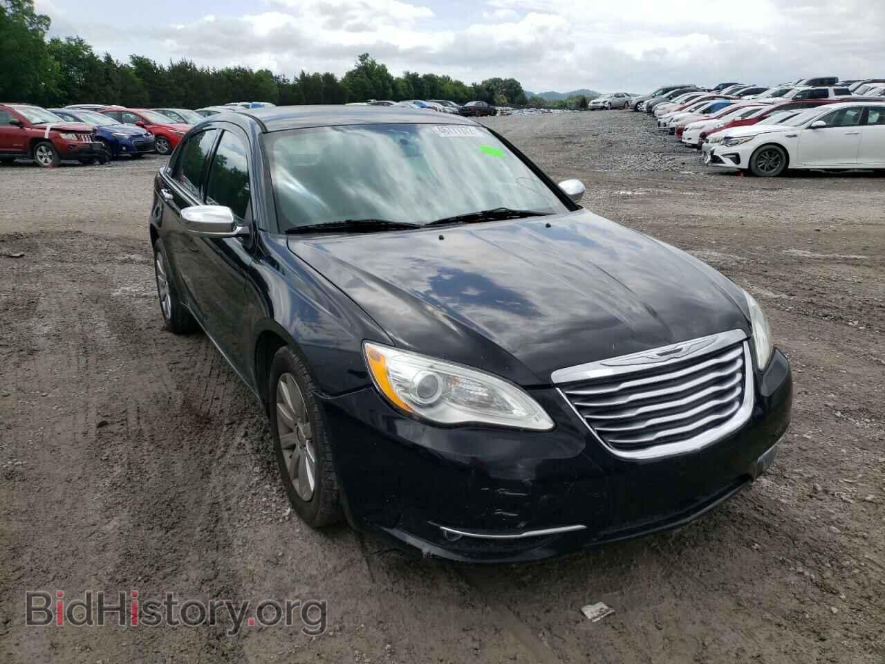 Фотография 1C3CCBCG7DN525935 - CHRYSLER 200 2013