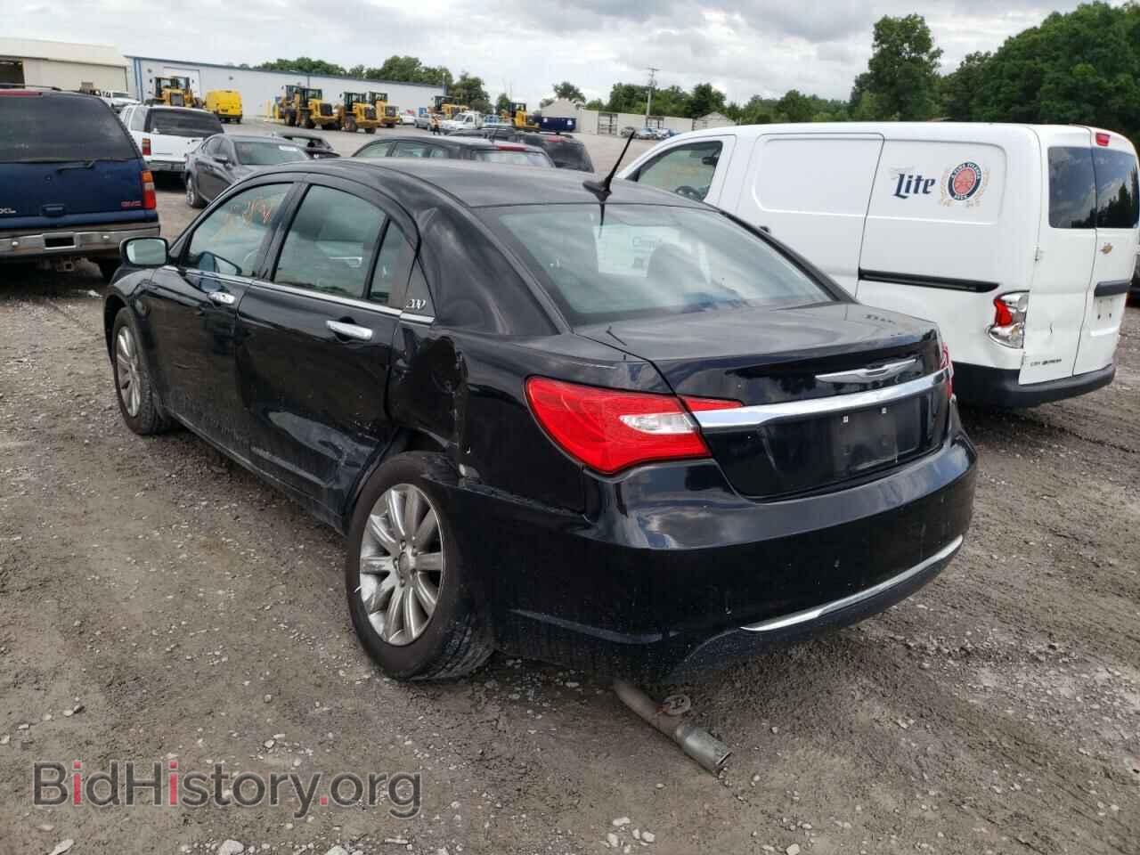 2013 CHRYSLER 200 - VIN: 1C3CCBCG7DN525935 - Фото 3