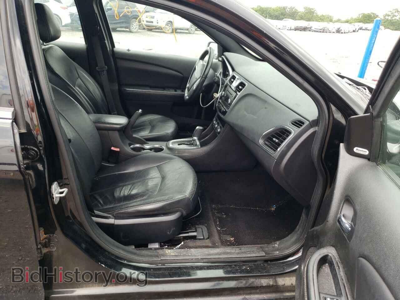 2013 CHRYSLER 200 - VIN: 1C3CCBCG7DN525935 - Фото 5