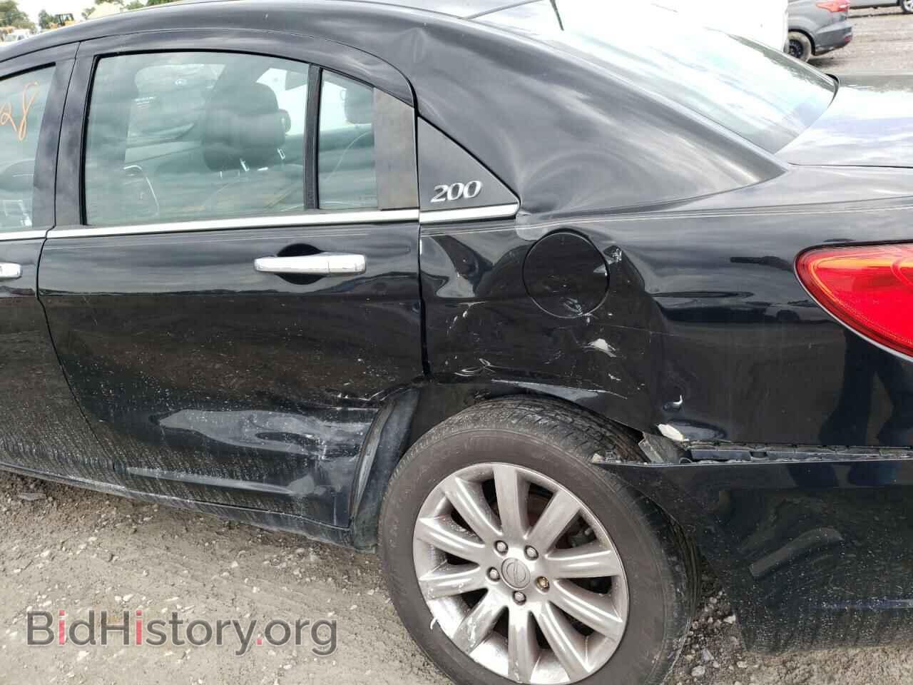 2013 CHRYSLER 200 - VIN: 1C3CCBCG7DN525935 - Фото 9