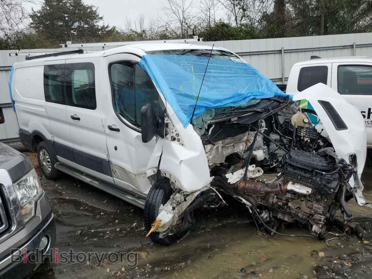 2015 FORD TRANSIT - VIN: 1FTNR1ZM2FKA60575 - Фото 4