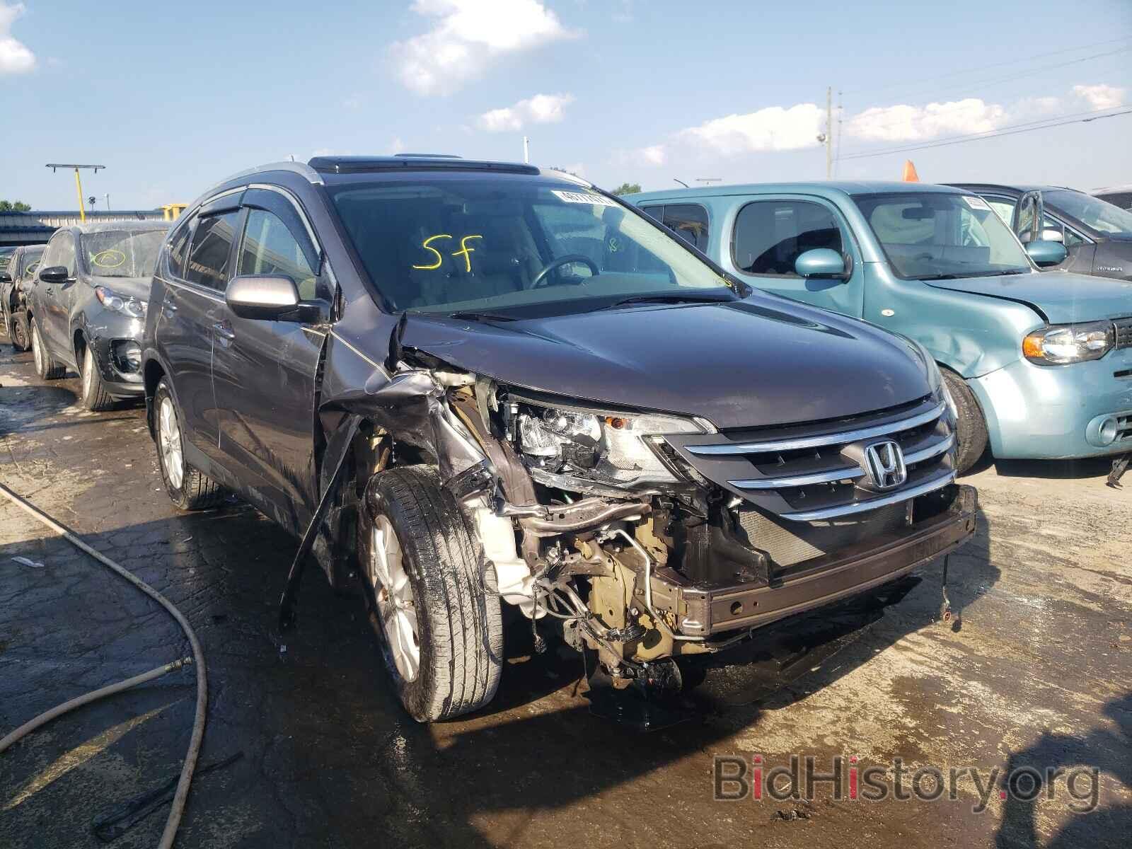 Фотография 2HKRM3H78EH532184 - HONDA CRV 2014