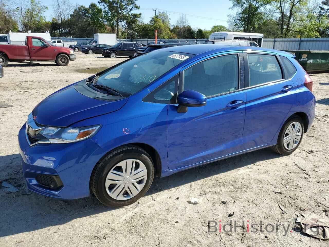 Фотография 3HGGK5H45KM728895 - HONDA FIT 2019