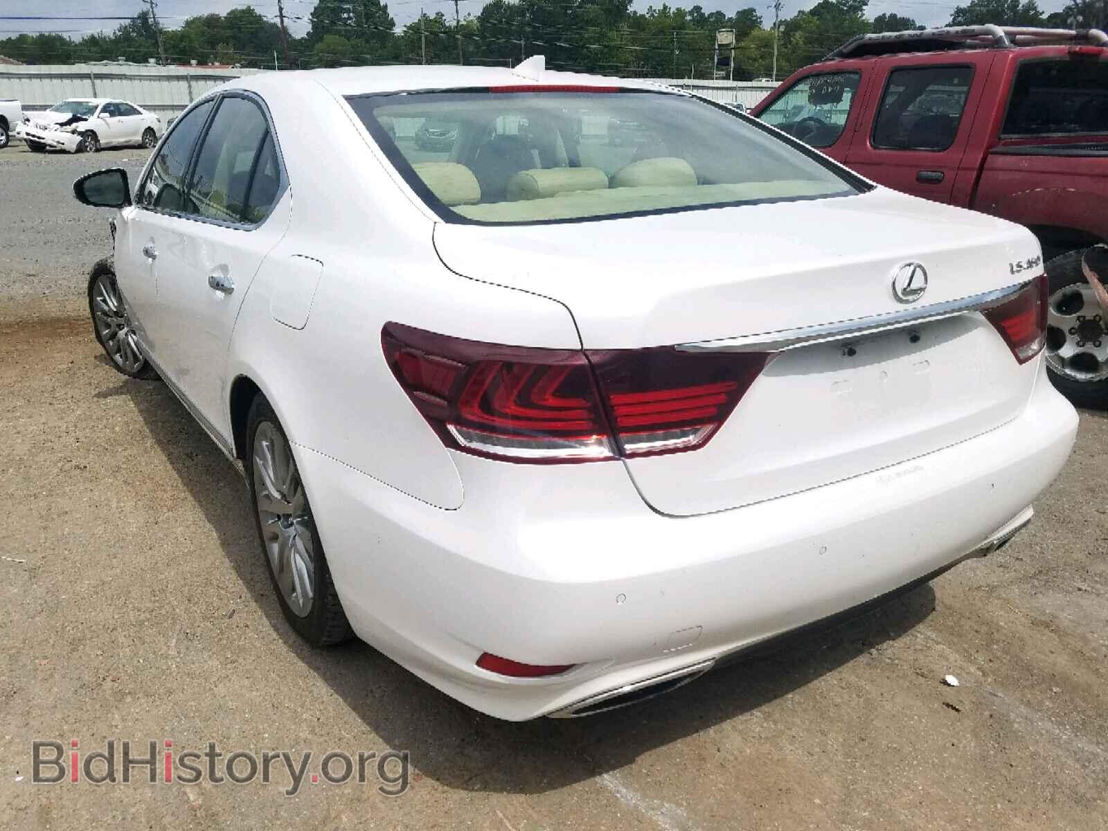 2014 LEXUS LS460 - VIN: JTHBL5EF2E5132437 - Фото 3